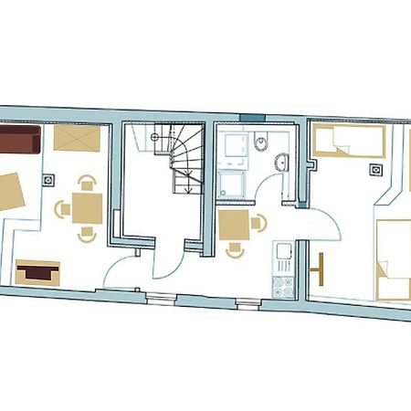 Apartment Wittenberg Zimmer foto