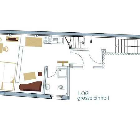 Apartment Wittenberg Zimmer foto