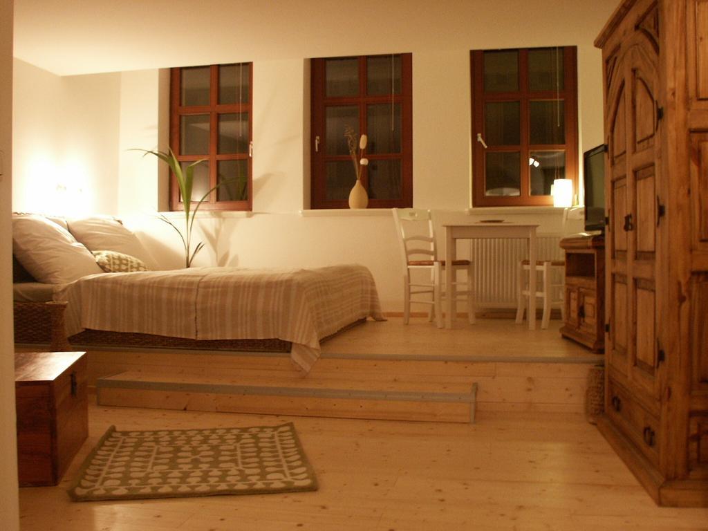 Apartment Wittenberg Zimmer foto