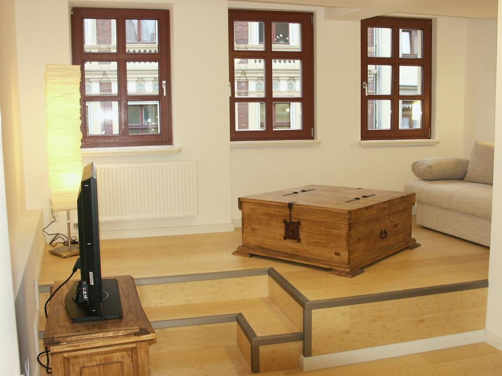 Apartment Wittenberg Zimmer foto