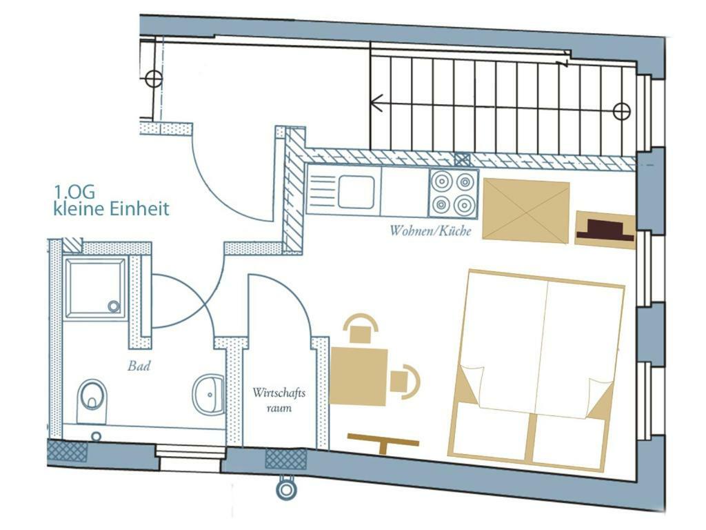 Apartment Wittenberg Zimmer foto