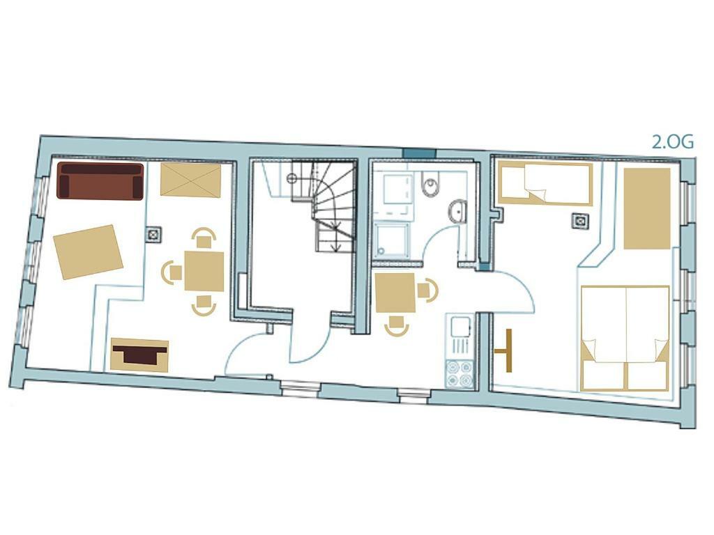 Apartment Wittenberg Zimmer foto