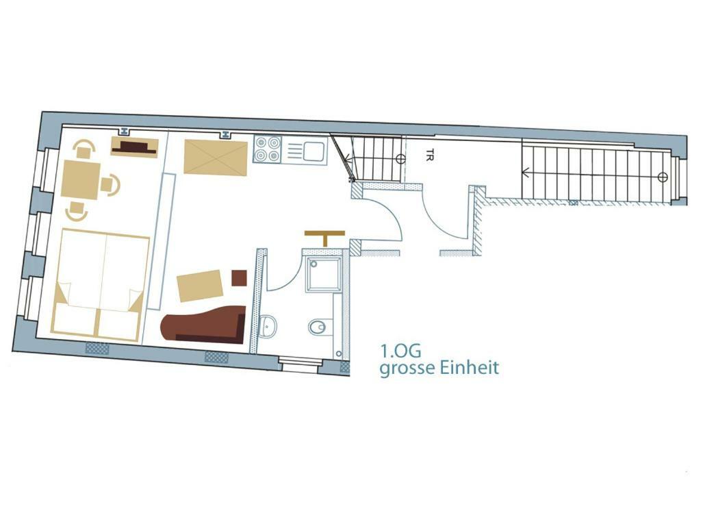 Apartment Wittenberg Zimmer foto